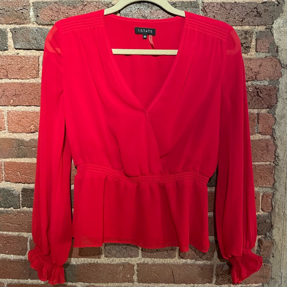 Red Blouse